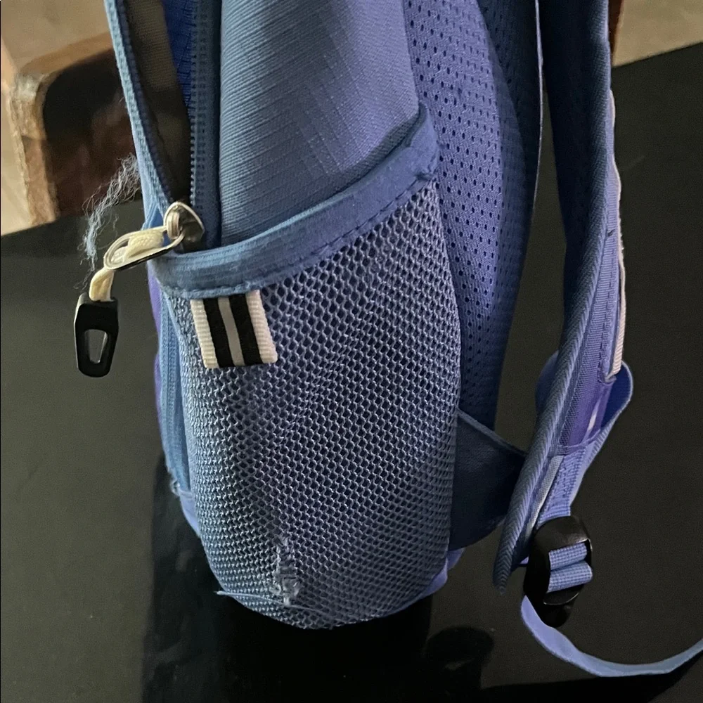 High Sierra Blue and Purple Pattern Backpack